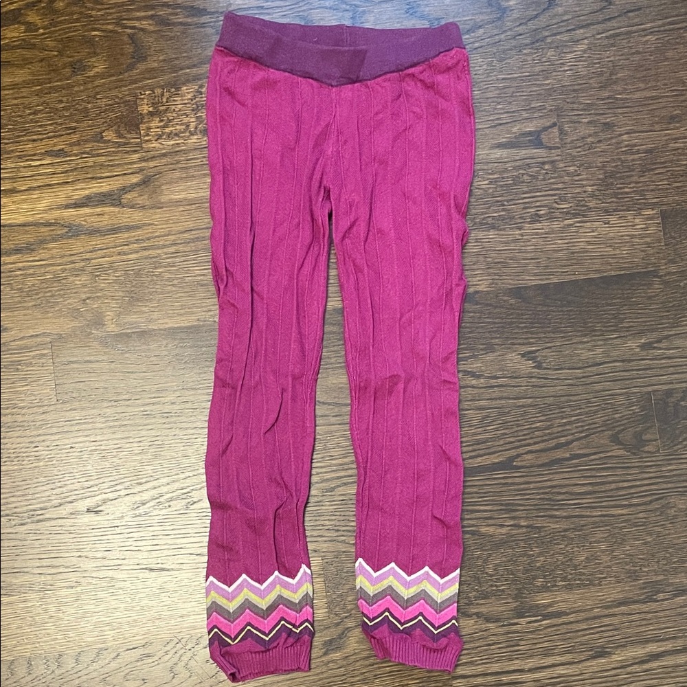 Missoni for Target Chevron Knit Leggings - Good Condition